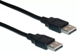 Image of Kramer Electronics 3m USB 2.0 USB cable USB A Black