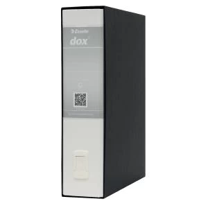 Image of Dox 2 Class Lever Arch File Foolscap White - Outer Carton of 6