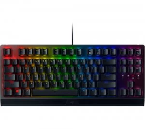 Image of RAZER BlackWidow V3 TKL Mechanical Gaming Keyboard, Green