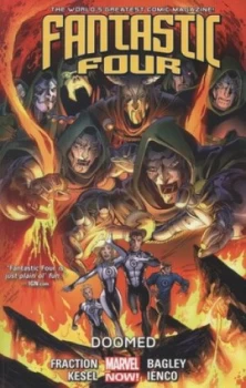 Image of Doomed by Matt Fraction Paperback