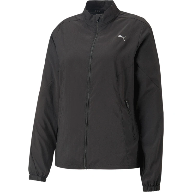 Image of Puma RUN FAVORITE WOVEN JACKET W - Black 8