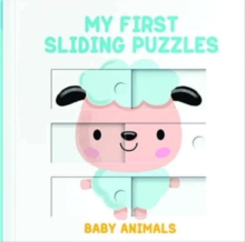 Image of My First Sliding Puzzles Baby Animals Hardback
