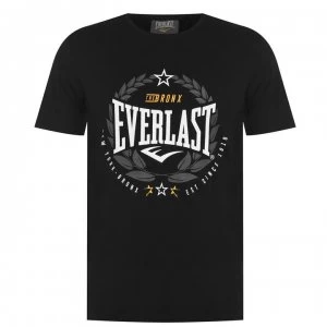 Image of Everlast Laurel T Shirt Mens - Black