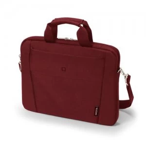 Image of Dicota Slim Case Base 13-14.1 notebook case 35.8cm (14.1") Messenger case Red