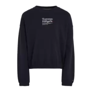 Image of Tommy Hilfiger Timeless Tommy Crew L/S - Blue