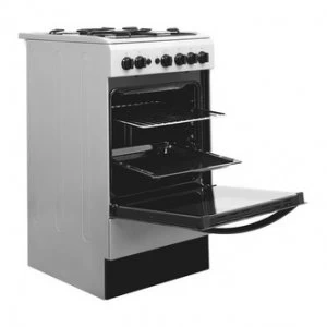 Image of Indesit IS5G1PMSS Single Oven Gas Cooker