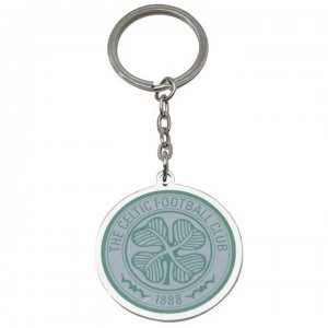 Image of Team Football Keyring - Celtic