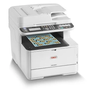 Image of Oki MC363DNW 4 in 1 A4 Colour Laser Multifunction