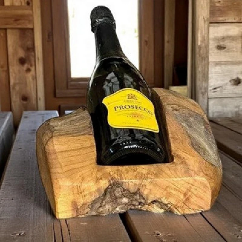 Image of MSL 70CM PEANUT SHAPED TEAK SERVING BOWL