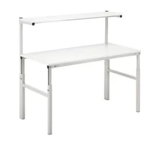 Image of Treston TPH712-ESD Height Adjustable Workbench 1200 x 700mm Uprigh...