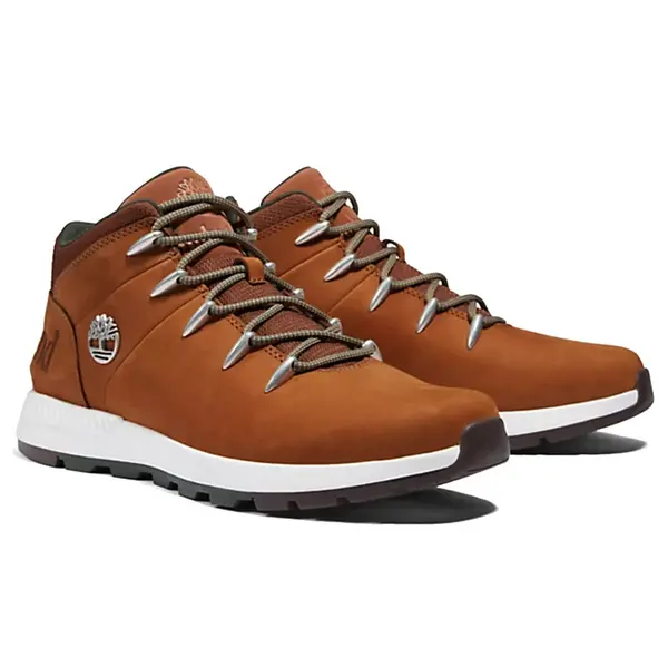 Image of Timberland Rust Nubuck Sprint Trekker Chukka Rust Male 11 128854UK