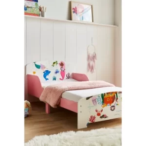 Image of Mermaid Toddler Bed
