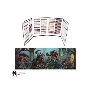 Image of SLA Industries: 2nd Edition RPG GM Screen Pack