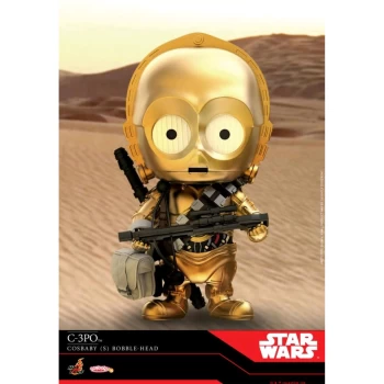 Image of Hot Toys Cosbaby - Star Wars Rise of Skywalker (Size S) - C-3PO