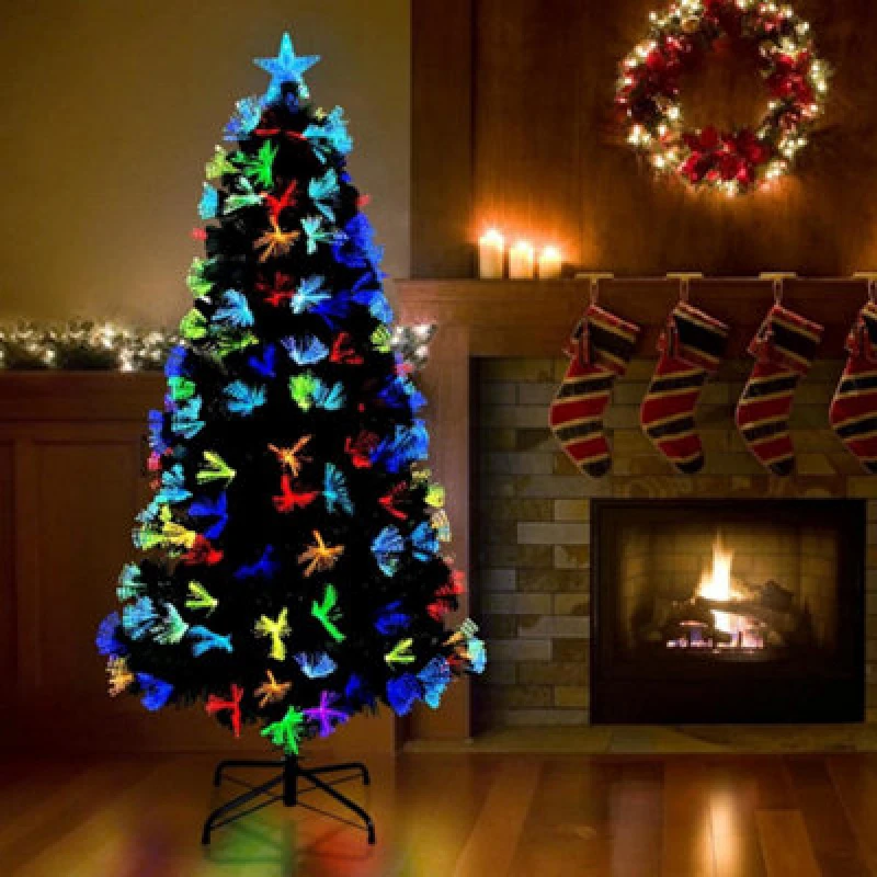Image of Vidaxl Artificial Christmas Tree Green 150 Cm Pvc