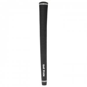 Image of Golf Pride Multi Compound Mid Sized Golf Grip - Black/Red