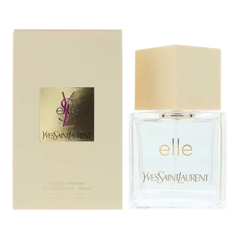 Image of Yves Saint Laurent Elle Eau de Parfum 80ml