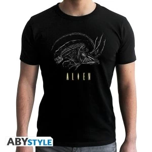 Image of Alien - Alien Mens Medium T-Shirt - Black