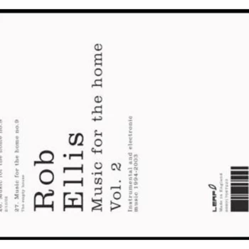 Image of Rob Ellis - Music For The Home Vol 2 CD