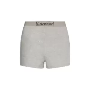 Image of Calvin Klein Heritage Sleep Shorts - Grey