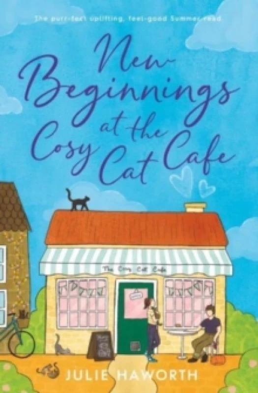 Image of New Beginnings at the Cosy Cat Cafe : The purrfect uplifting, feel-good read! Paperback / softback