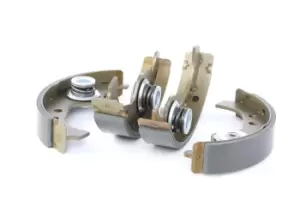 Image of LPR Brake Shoes 00890 Brake Shoe Set,Brake Lining FIAT,SEAT,SAAB,Seicento / 600 Schragheck (187_),Panda Schragheck (141_),PUNTO (176)