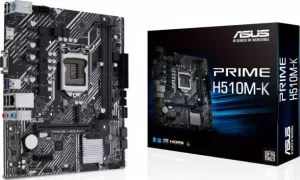 Image of Asus Prime H510MK Intel Socket LGA1200 H5 Motherboard