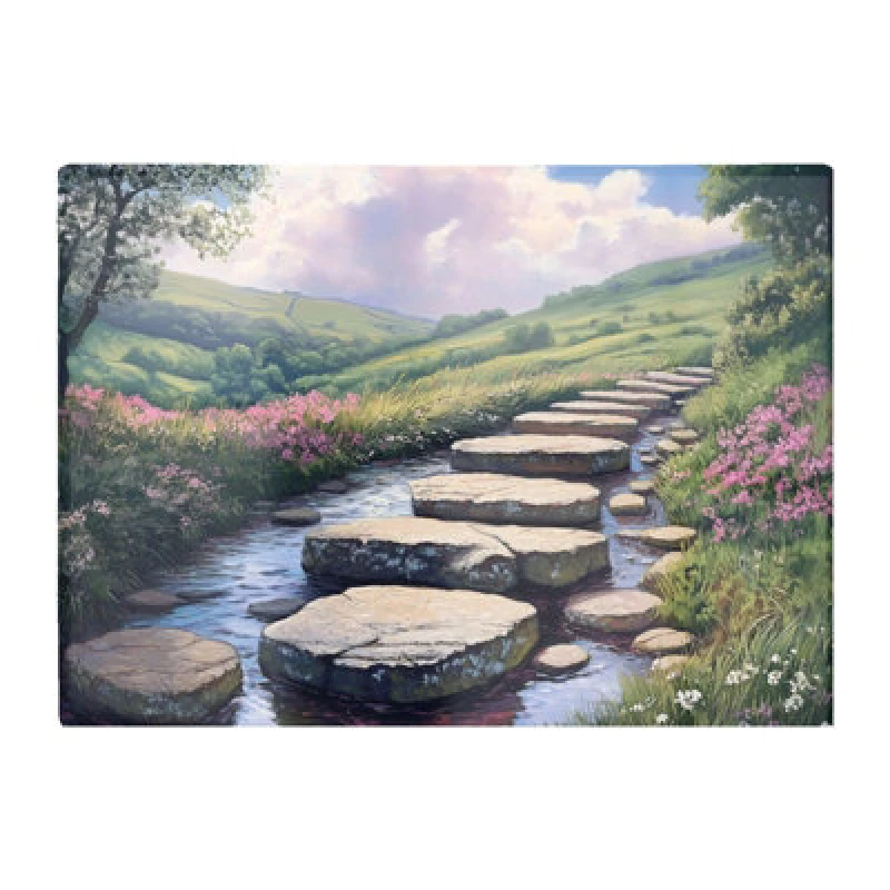 Image of Warren Reed Designer Stepping Stones Chopping Board
