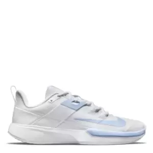 Image of Nike Court Vapor Lite Womens Hard Court Tennis Shoes - White