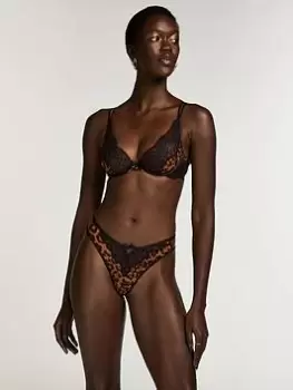 Image of Hunkemoller Evie String Thong - Black Size M Women