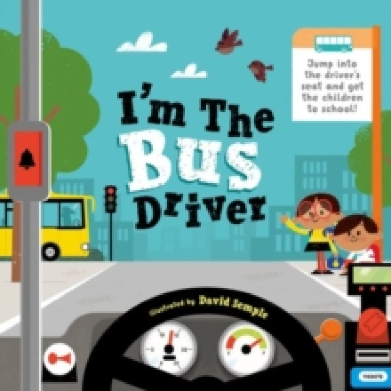 Image of I'm The Bus Driver Paperback / softback