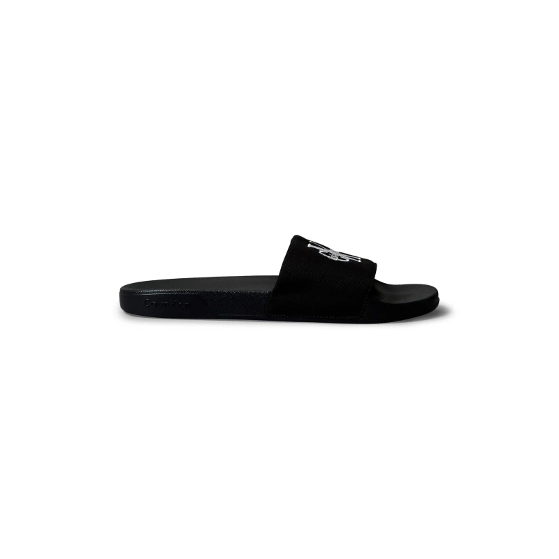 Image of Calvin Klein CK L ESS Slide Sn62 Triple Black male 7 (41)