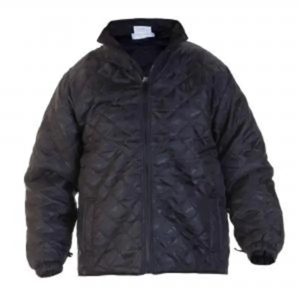 Image of Hydrowear Weert Quilt Lined Jacket Black XL HDW73004 HDW73004