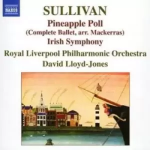 Image of Pineapple Poll Irish Symphony Lloyd-jones Rlpo by Royal Liverpool Philharmonic Orchestra CD Album