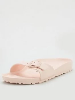Image of Birkenstock Madrid Eva Lightweight Flat Sandals - Rose
