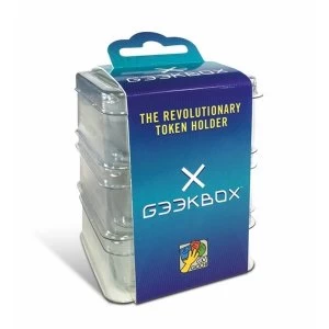 Image of Geekbox Clear Plastic Token Storage With Lid