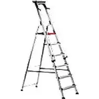 Image of GPC Ladder ALT-502116 Silver 55.2 (W) cm D x W 552 mm