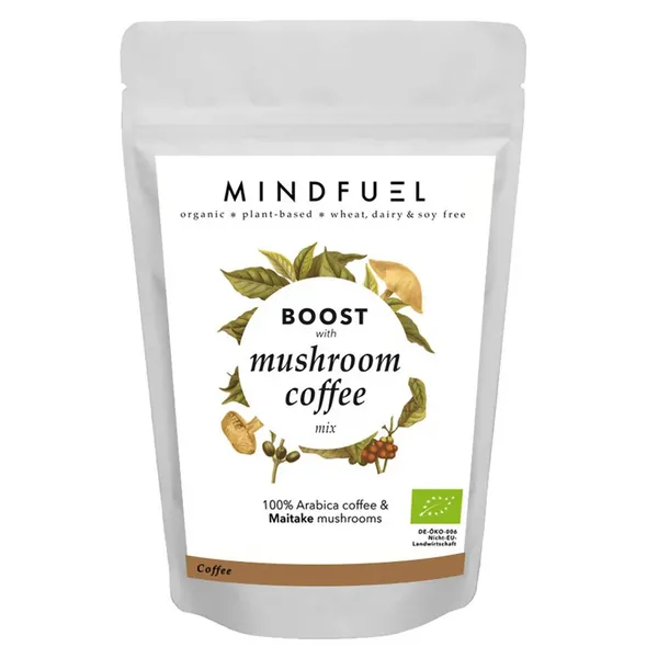 Image of Mindfuel Mushroom Focus 80g Coffee