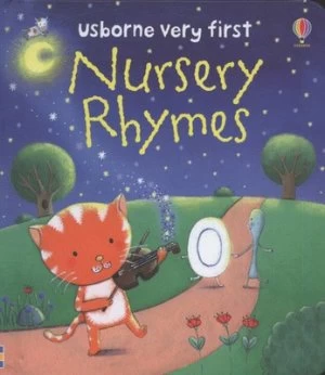 Image of Usborne Very First Nursery Rhymes by Rosalinde Bonnet Hardback