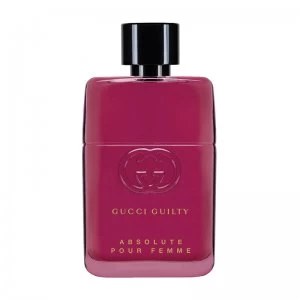 Image of Gucci Guilty Absolute Eau de Parfum For Her 50ml