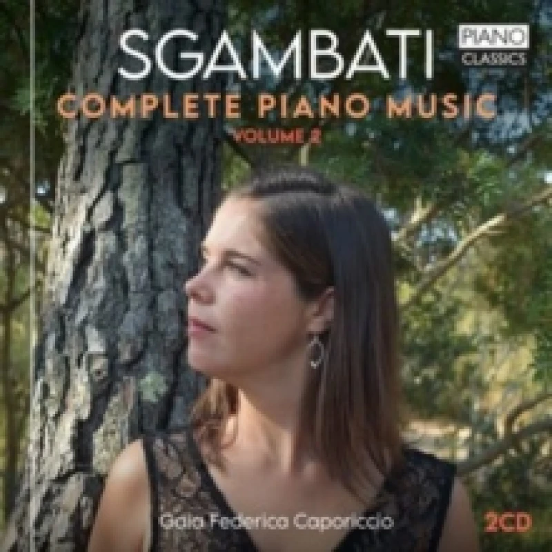 Image of Sgambati: Complete Piano Music [CD / Album] Music CDs - Music CD