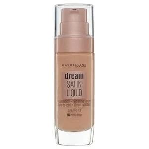 Image of Maybelline Dream Satin Liquid Foundation 027 Classic Beige Nude