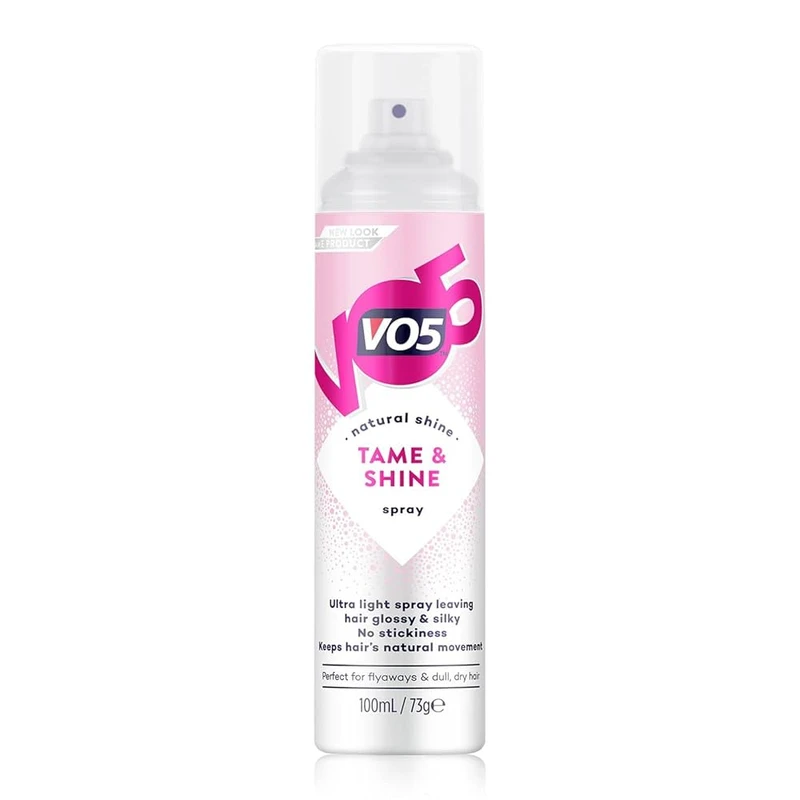 Image of VO5 Smoothly Does It Tame and Shine Spray 100ml
