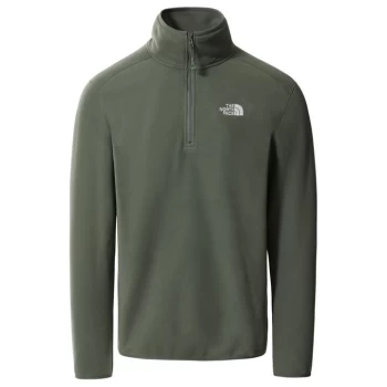 Image of The North Face Glacier Quarter Zip Fleece - NYC Thyme