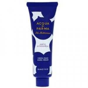 Image of Acqua di Parma Blu Mediterraneo Mirto di Panarea Hand Cream 30ml