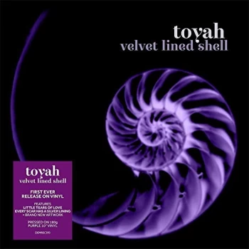 Image of Toyah - Velvet Lined Shell (Purple Vin Vinyl