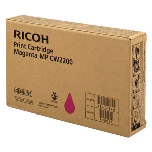 Image of Original Ricoh 841637 Magenta Ink Cartridge