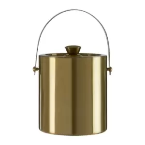 Image of Ice Bucket in Brass Finish