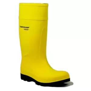 Image of Purofort Professional Full Safety Wellington Yellow Size 6.5