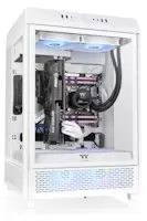 Image of Thermaltake The Tower 500 Snow Mid Tower Case